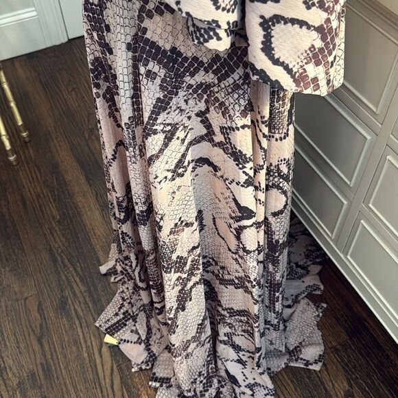 Buy Solace London Neutral Rosa Midaxi Dress size 8-i15 - Picture 8 of 11